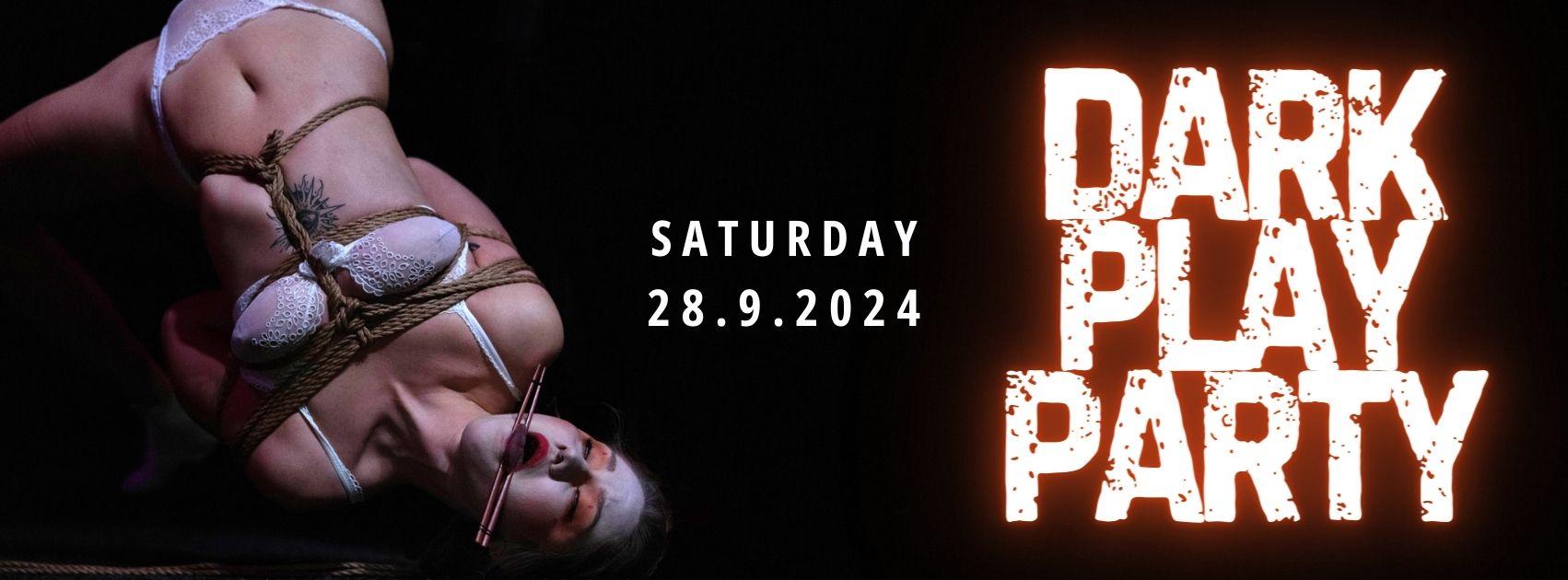 Banner Dark Play Party XI (28.9.2024)